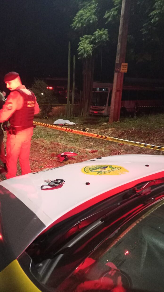 Jovem morre ao fugir da policia1