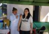 Saúde reforça importância da vacinação contra a gripe com imunização na Feira e no Paço Municipal