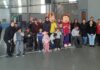 Escolas de Beltrão recebem visita dos Bonecos do Agrinho