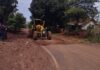 Prefeitura trabalha na manutenção de ruas no distrito de Sussuí