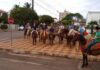 Cavalgada Caminhos de Peabiru é adiada por causa da chuva