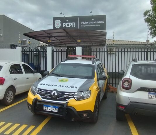 Adolescentes furtam carro da prefeitura de Quinta do Sol, mas ficam sem combustível e abandonam veículo