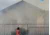 CASA É DESTRUÍDA POR INCÊNDIO EM TERRA BOA