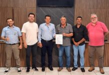 Prefeito Marcos Lopes sanciona lei que autoriza merenda para professores e profissionais da educação