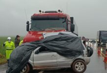 Moradora de Mamborê morre em acidente na BR-369
