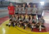 ENGENHEIRO BELTRÃO SEDIA I ETAPA DO CAMPEONATO ESTADUAL DE VOLEIBOL FEMININO SUB15