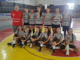 ENGENHEIRO BELTRÃO SEDIA I ETAPA DO CAMPEONATO ESTADUAL DE VOLEIBOL FEMININO SUB15