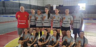 ENGENHEIRO BELTRÃO SEDIA I ETAPA DO CAMPEONATO ESTADUAL DE VOLEIBOL FEMININO SUB15