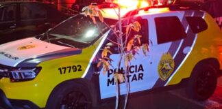 Homem com tornozeleira invade casa da irmã e acaba preso em Barbosa Ferraz