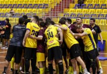 Terra Boa Futsal perde para Loanda e segue na lanterna da Série Bronze