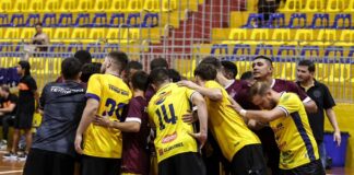 Terra Boa Futsal perde para Loanda e segue na lanterna da Série Bronze
