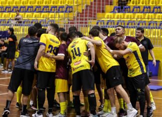 Terra Boa Futsal perde para Loanda e segue na lanterna da Série Bronze