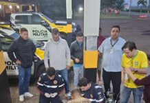 Passageira de ônibus sofre engasgo com alimento e é socorrida na Polícia Rodoviária de Floresta