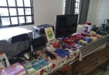 Ação conjunta das forças de segurança prende dupla após furto a mercado em Barbosa Ferraz