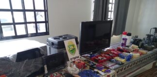 Ação conjunta das forças de segurança prende dupla após furto a mercado em Barbosa Ferraz