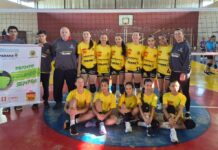 VOLEIBOL FEMININO DA ESCOLA ARTHUR RAMOS ESTÁ NA FINAL DOS JOGOS ESCOLARES DO PARANÁ
