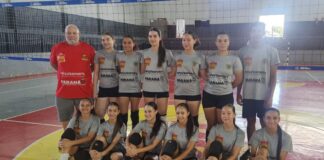 ENGENHEIRO BELTRÃO SEDIA A 1ª ETAPA DO CAMPEONATO ESTADUAL DE VOLEIBOL FEMININO SUB15