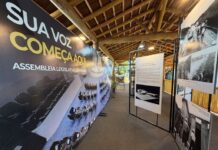 Assembleia apresenta museu itinerante na Expoingá com documentos e memórias da história do Paraná