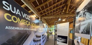 Assembleia apresenta museu itinerante na Expoingá com documentos e memórias da história do Paraná