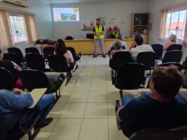 Plantio às margens de rodovias é tema de debate da Concessionária Via Campo com agricultores de Engenheiro Beltrão