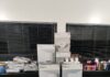Caminhonete carregada com mercadorias contrabandeadas do Paraguai é apreendida na PR-323