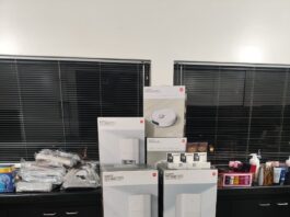 Caminhonete carregada com mercadorias contrabandeadas do Paraguai é apreendida na PR-323