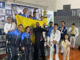 Equipe de Karatê beltrãoense conquista dez medalhas na 2ª fase do Paranaense