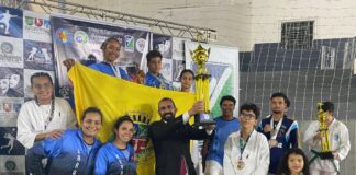Equipe de Karatê beltrãoense conquista dez medalhas na 2ª fase do Paranaense