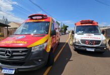 Pintor morre ao sofrer descarga elétrica e cair de obra em Campo Mourão