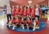 Voleibol da Escola Arthur Ramos conquista ouro e prata nos Jogos Escolares do Paraná