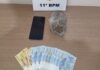 PM prende homem por tráfico de drogas e adulteração de veículo; ação termina também com mulher presa por agressão