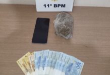 PM prende homem por tráfico de drogas e adulteração de veículo; ação termina também com mulher presa por agressão