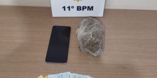 PM prende homem por tráfico de drogas e adulteração de veículo; ação termina também com mulher presa por agressão