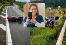 Técnica de enfermagem que morava em Terra Boa morre em acidente na PR-082