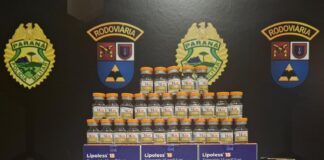 Polícia Rodoviária apreende medicamentos para emagrecimento em Floresta e Bom Sucesso