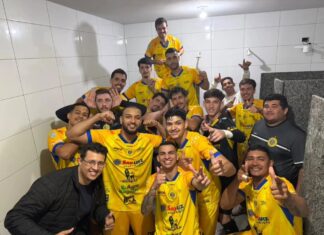 Terra Boa Futsal vence clássico regional contra Cianorte e se classifica para 2ª fase da Série Bronze do Campeonato Paranaense