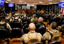 Forças de segurança e MPPR deflagram operação com 559 mandados contra integrantes de facção criminosa