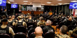 Forças de segurança e MPPR deflagram operação com 559 mandados contra integrantes de facção criminosa