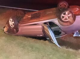 Família escapa de ferimentos graves após capotamento na rodovia PR-158