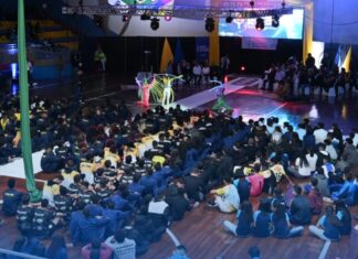Terra Boa abre a fase Macrorregional dos Escolares com mais de 1,5 mil atletas