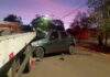 Motorista morre após forte impacto contra caminhão-guincho estacionado