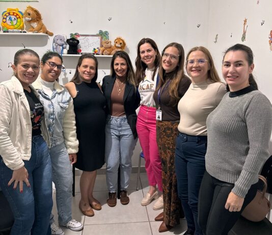 Saúde de Quinta do Sol recebe visita técnica para conhecer trabalho desenvolvido com Grupo de Pais Atípicos