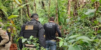 Polícia Civil realiza buscas em área rural de Paraíso do Norte por jovens desaparecidas em Cianorte