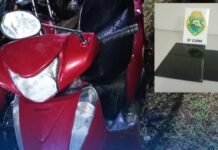 Motocicleta e tablets furtados de UBS de Terra Boa são devolvidos