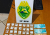 PMPR prende homem por tráfico de drogas após acompanhamento em Umuarama
