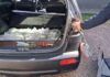Durante atendimento de acidente, PRF apreende 212 quilos de maconha