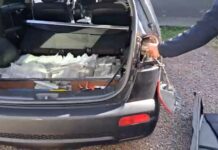 Durante atendimento de acidente, PRF apreende 212 quilos de maconha