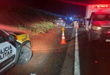 Colisão frontal na PR-323 deixa um morto e dois feridos em Jussara