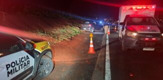 Colisão frontal na PR-323 deixa um morto e dois feridos em Jussara
