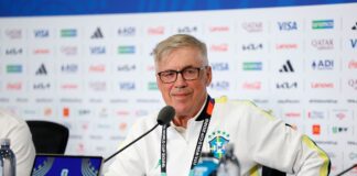 Ancelotti mostra otimismo para jogo contra o Haiti: “Vamos fazer um jogo diferente, com muito mais qualidade”